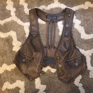 Juniors western vest